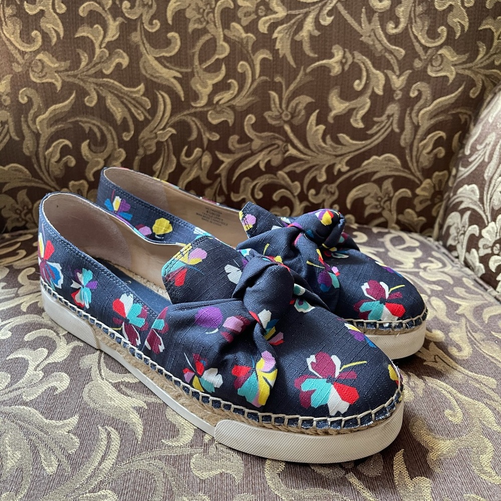 Floral Slip on shoe